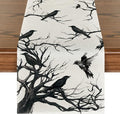 Artoid Mode 210 GSM Halloween Table Runner 13x72 Inch Home Party Decor | by ArtoidMode