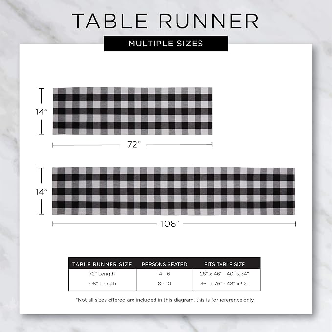 DII Variegated Tabletop Collection, Table Runner3x72, Olive Green - Image 8