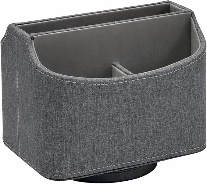 UnionBasic Rotating Desk Organizer, 360 Desk Spinning Caddy, Desktop TV - Image 5