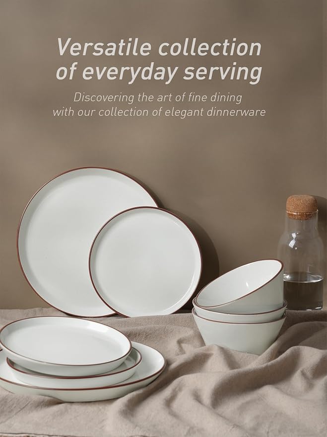 Famiware Saturn Stoneware Dinnerware Sets - Image 6