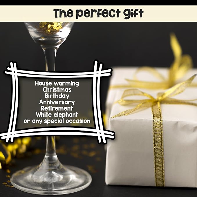 Set of 4 Themed Drink Coasters for Wine Glasses | Reusable Slip-On Stemmed - Image 6