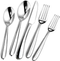 Heavy Duty Silverware Set for 12, Stainless Steel Flatware Cutlery Set | Heavy by ACNUSIK