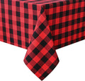Checkered Rectangle Tablecloth by Hiasan