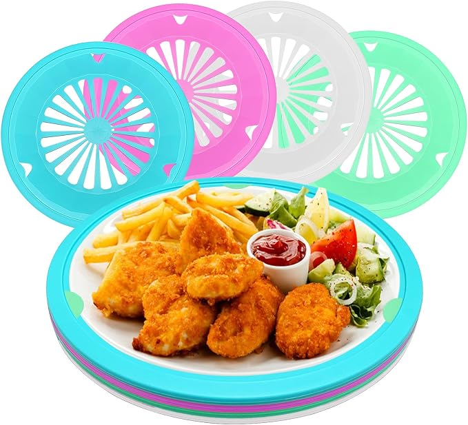 Paper Plate Holders 4 Packs by EBIGIC