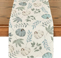 Artoid Mode 210 GSM Fall Table Runner 13x90 Inch Home Party Decor | Blue by ArtoidMode