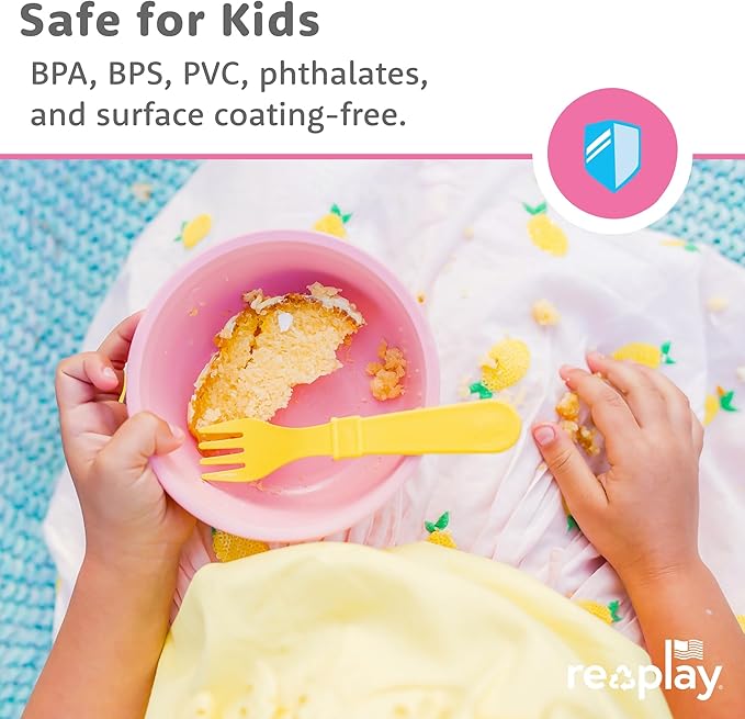 Re-Play 12 oz. Toddler Bowls Set of 3 - Image 4