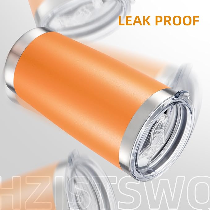 20 oz Tumbler with Lid Stainless Steel Insulated Tumblers, 1 Pack | Leak Proof - Image 4