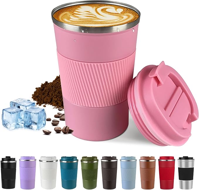 Stainless Steel Travel Coffee Mug by SPLMIFA