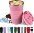Stainless Steel Travel Coffee Mug by SPLMIFA