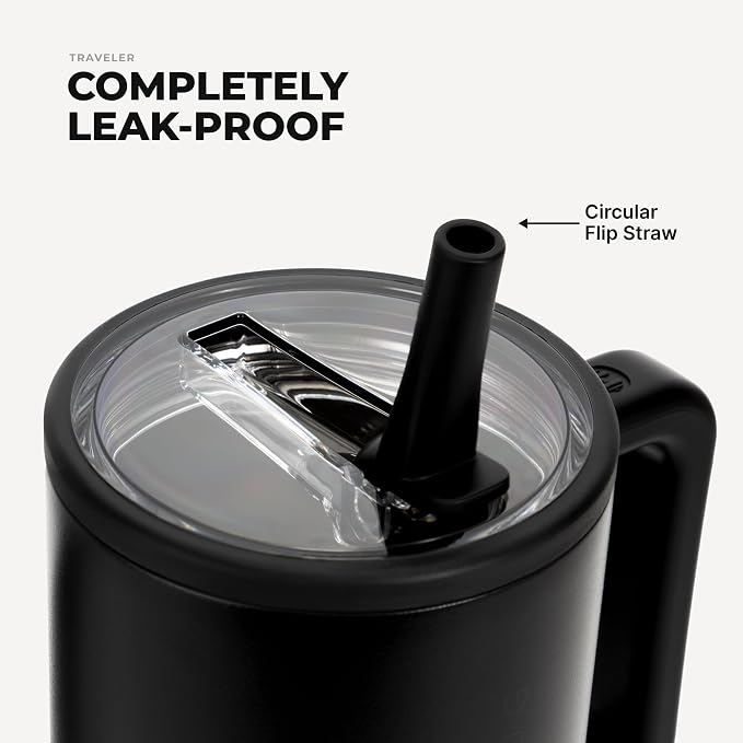 HydroJug Traveler 40oz, Insulated Tumbler - Image 4
