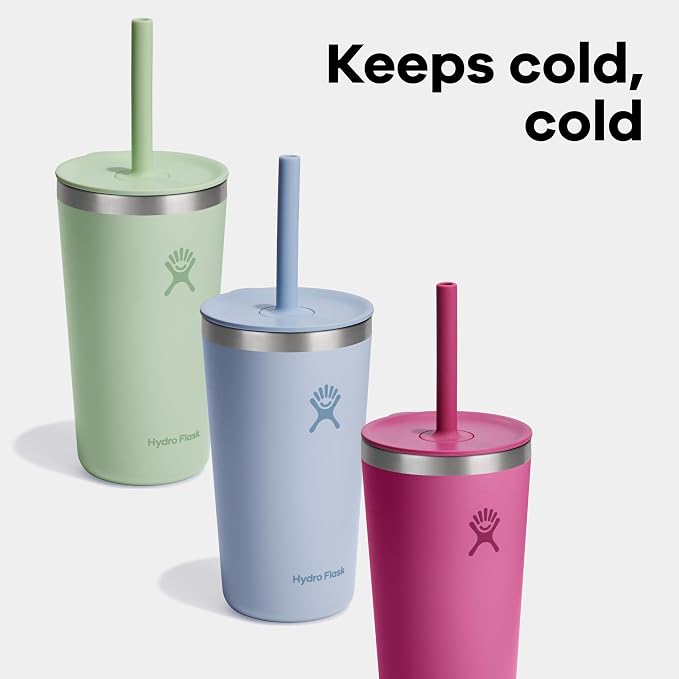 Hydro Flask 20 Oz All Around Tumbler Straw Lid Birch - Image 5