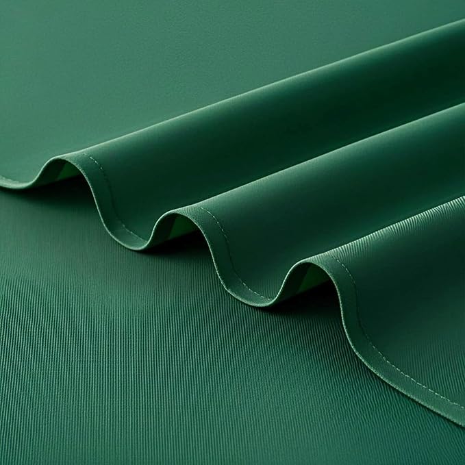 FOLINS&HOME Green Waterproof Decorative Table Runner 72 Inches Long | 210GSM - Image 5