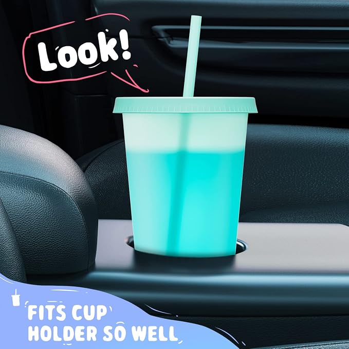 Meoky Plastic Color Changing Cups - Image 5