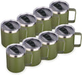 Volhoply 14oz Insulated Stainless Steel Coffee Mug by LiveFully%EF%BC%8CDrinkFreely%E2%80%94KeepGoingwithVolhoply%EF%BC%81
