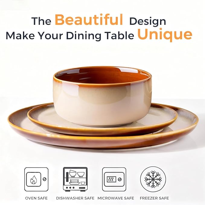 LERATIO Ceramic Dinnerware Sets - Image 2