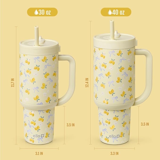 Ello Oasis 30oz Insulated Stainless Steel Tumbler - Image 8
