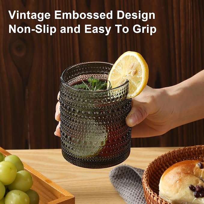 ZMOWIPDL Drinking Glasses Set of 12, - Image 5