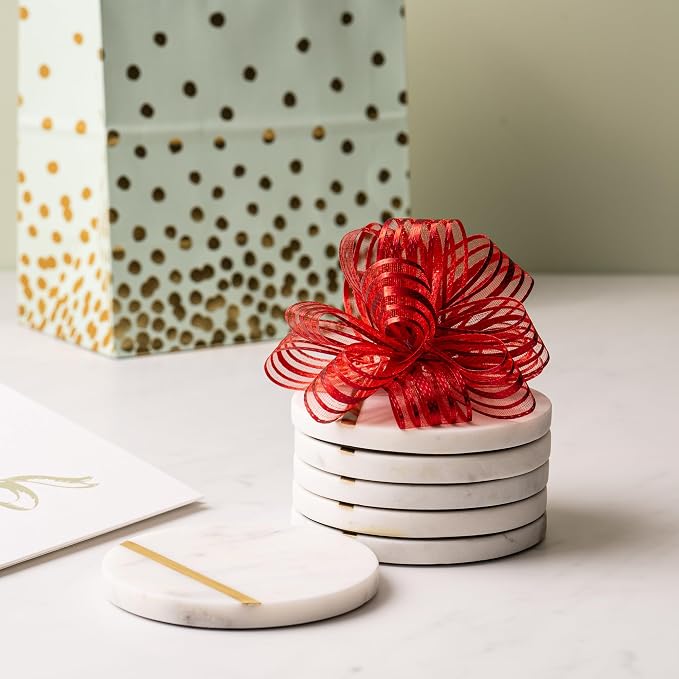 Cork & Mill Marble Coasters - Image 6