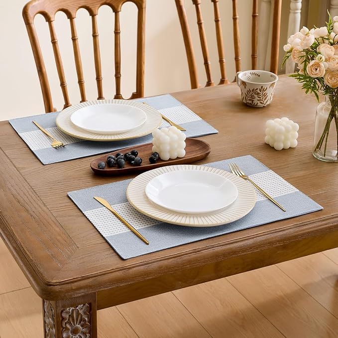 Wracra Linen Placemats Set of 6 - Image 3