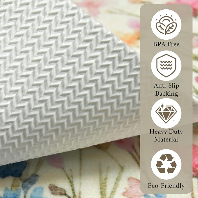 Vinyl Placemats Set of 6-12x17 Inch - Image 5