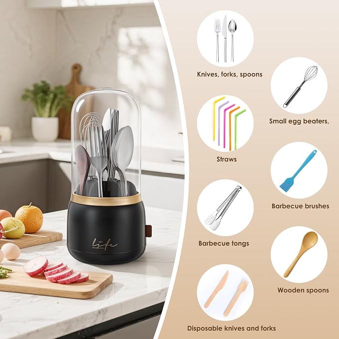 EXIN DECHEN Silverware Organizer - Image 6