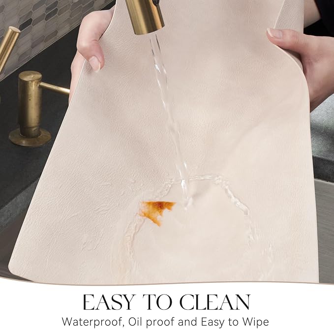 MOSAYT Vinyl Placemats Set of 8-12 X 17 Inch - Image 4