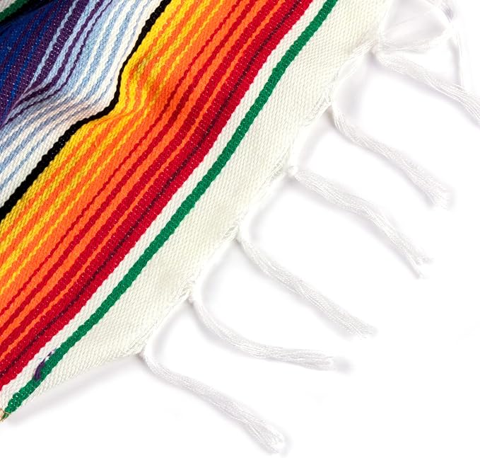 Mexican Table Runner Fiesta Mexican Theme Party Decoration - Image 8