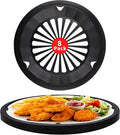 Paper Plate Holders with Snap-In Grooves 10.5 Inch Plastic Paper Plate Holders by EBIGIC