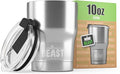 Beast 10 oz Tumbler Stainless Steel Vacuum Insulated Coffee Ice Cup Double Wall by GreensSteel