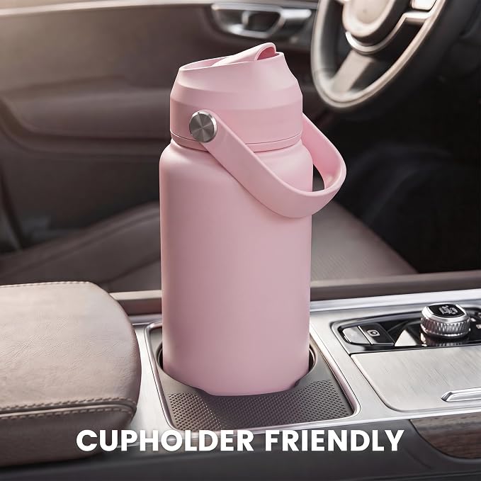 Fijinhom 24oz Insulated Stainless Steel Water Bottle, Wide Mouth Double Wall - Image 6