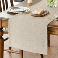Artoid Mode Light Brown Table Runner, Seasonal Fall Washable Kitchen Dining by ArtoidMode