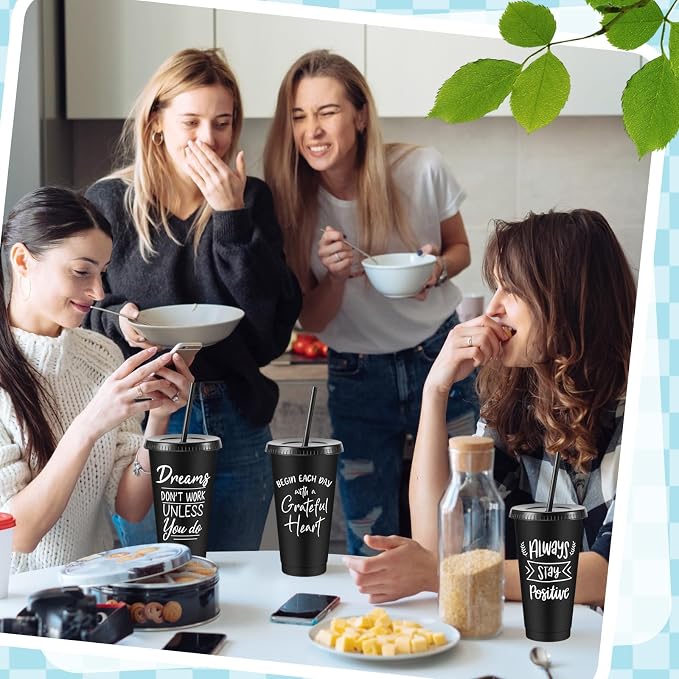 Uiifan 50 Pcs Inspirational Cups Bulk - Image 6