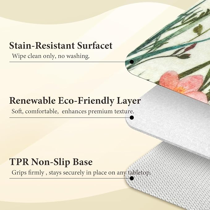 Vinyl Placemats Set of 8-12x17 Inch - Image 4