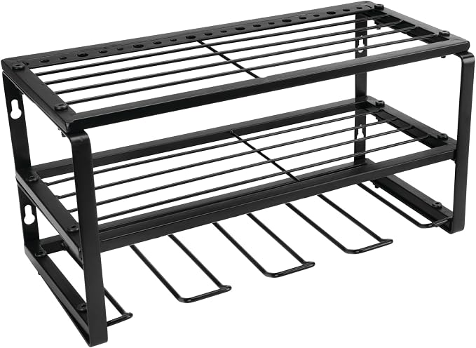 Performance Tool W7701 16 in. 3 Tier Power Tool Organizer Wall Mount | Garage by PerformanceTool