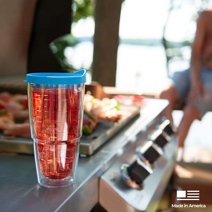 Tervis 24oz Tritan Tumbler | Clear | Made in USA, Double-wall Insulated - Image 11