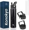 Konokyo 24 oz Insulated Stainless Steel Water Bottle by Konokyo
