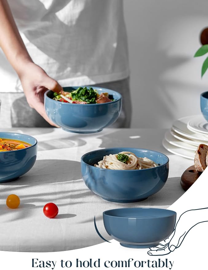 DOWAN 22 OZ Ceramic Soup Bowls & Cereal Bowls - Image 6