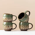 Large Ceramic Coffee Mug - 13oz Tea Cup by LPYLXINGYAN