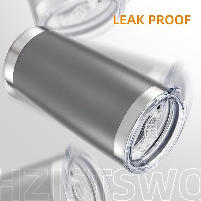 20 oz Tumbler with Lid Stainless Steel Insulated Tumblers, 1 Pack | Leak Proof - Image 4