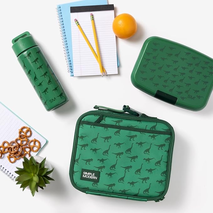 Simple Modern Kids Water Bottle & Toddler Cup | 14oz | Horses | Insulated - Image 6