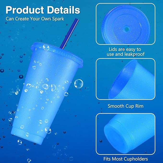 Amyhill 24 Pcs Reusable Cups - Image 3