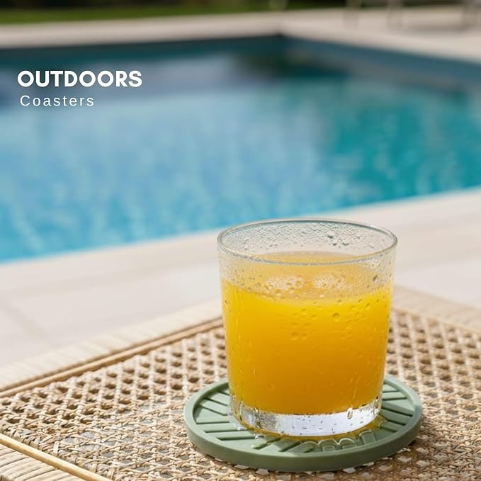 Silicone Coasters Set of 6 - Image 8