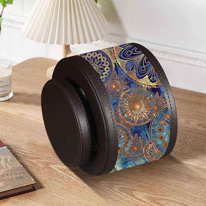 Pen Holder for Desk Organizers and Accessories, TV Remote Control Holder | PU - Image 5