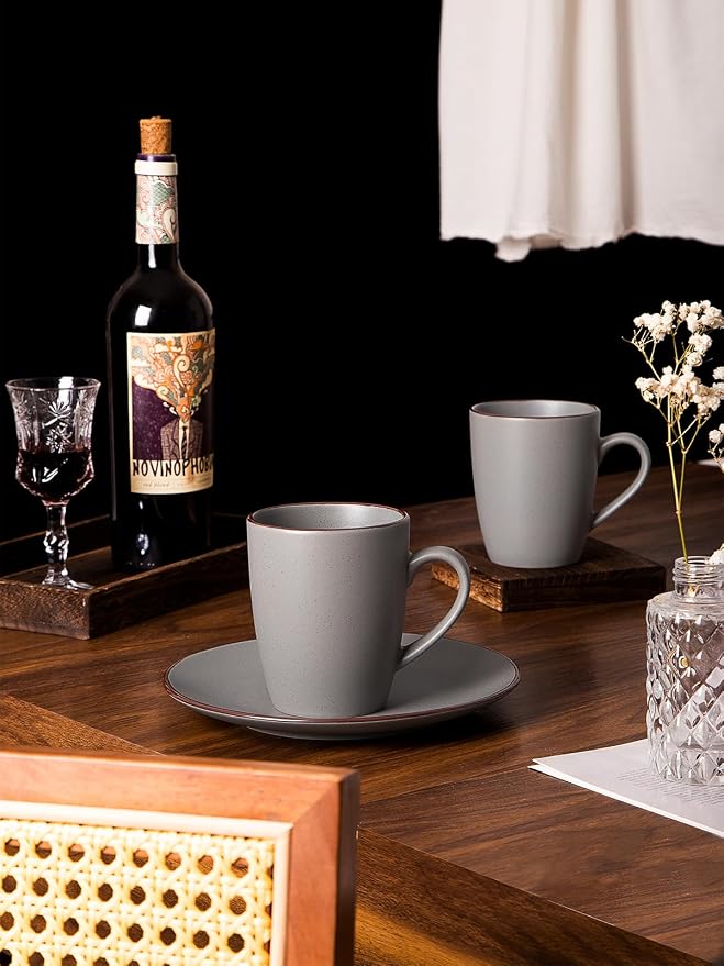 famiware Venus Coffee Mugs for 6, 14 oz Mug Set, Dringking Cup - Image 7