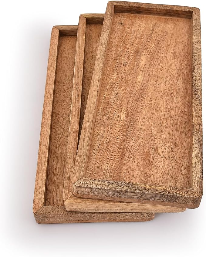 Mango Wood Serving Platter - Image 3