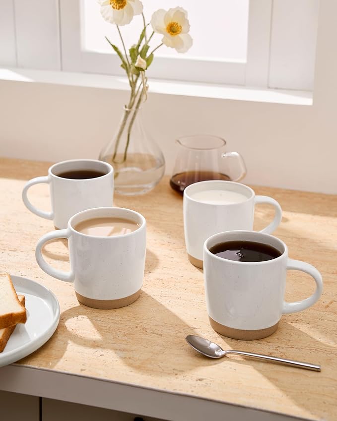 famiware Coffee Mugs for 4, 13 oz Mug Set, Dringking Cup - Image 6