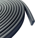 Rubber Edge Trim, 1/16" U Channel Edge Trim, EPDM Edge Protector, Length 20Ft by Protalwell