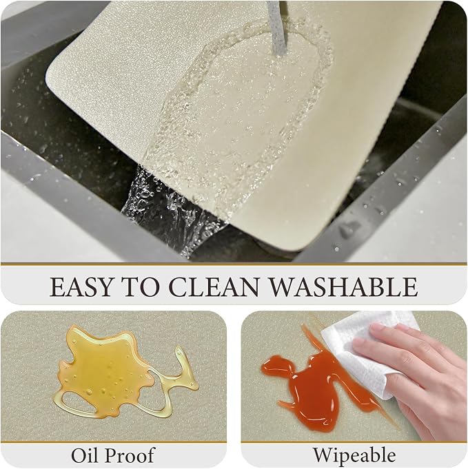 Vinyl Placemats Set of 4-12x17 Inch - Image 5