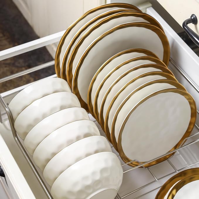 vicrays Ceramic Salad Bowls Set - Image 6