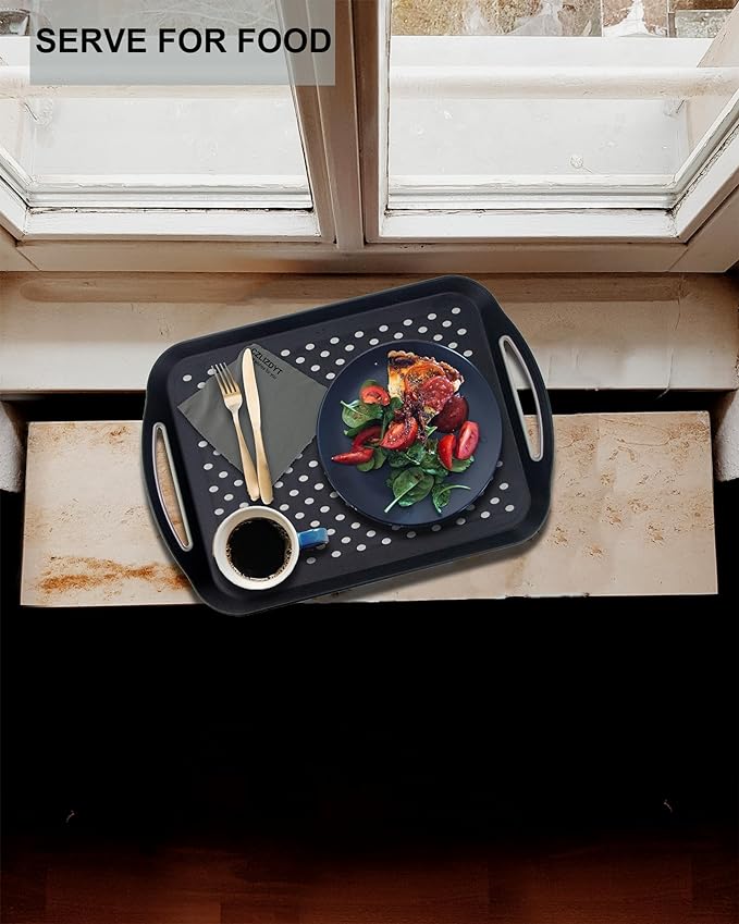 Large Nonslip Serving Tray - Image 4